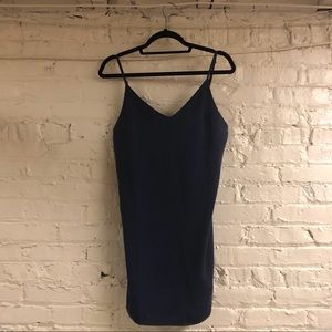 NWT Midnight Blue Slip Dress